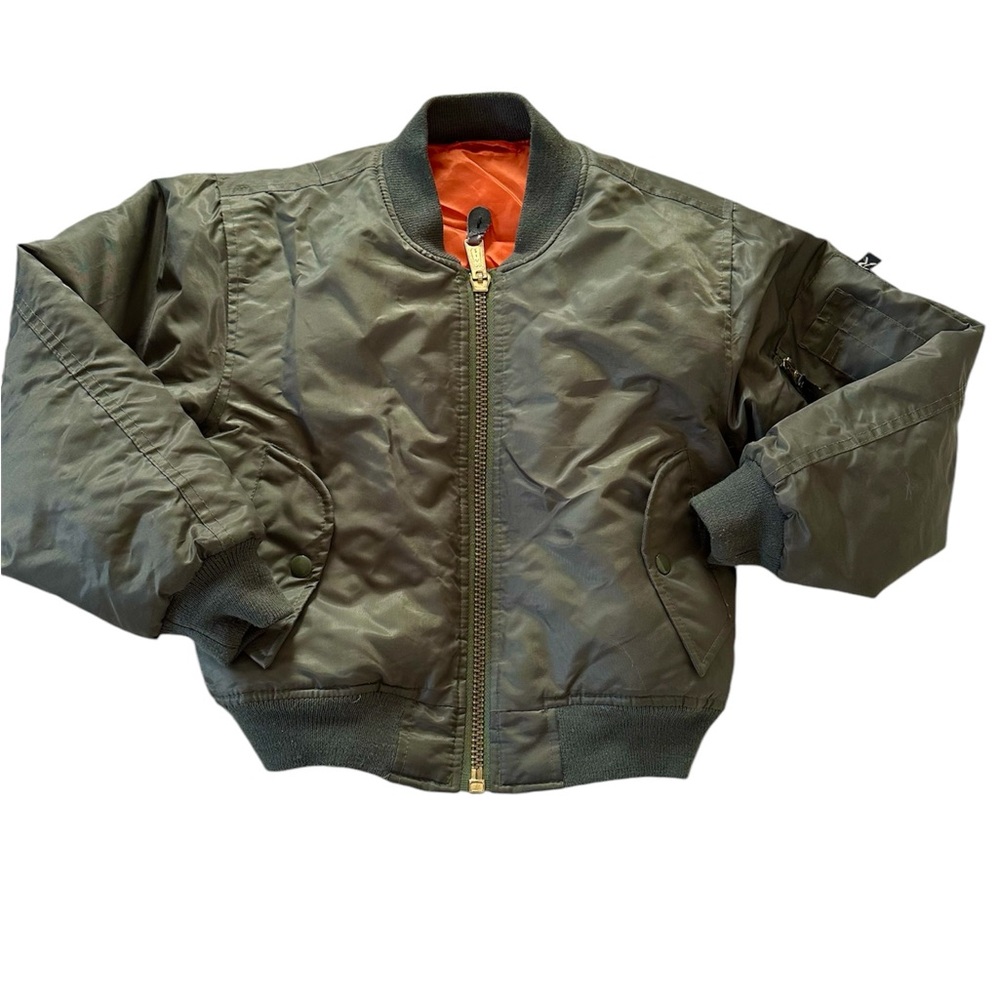 ROTHCO KIDS MA-1 FLIGHT JACKET